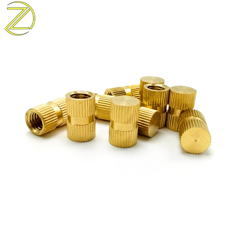 M3 brass Hpb59-1 insert nuts M3 brass Hpb59-1 insert nuts