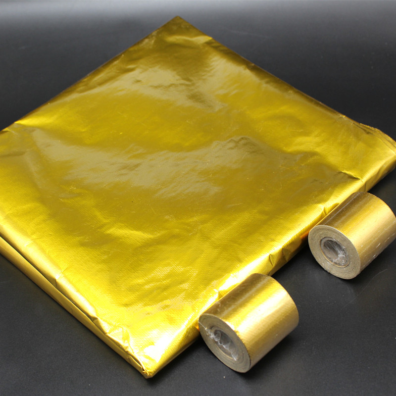 Heat Reflective Sheet Gold