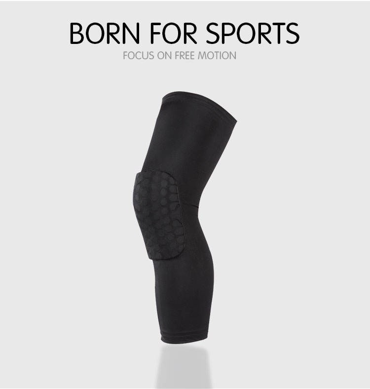 Mens basketball knee pads