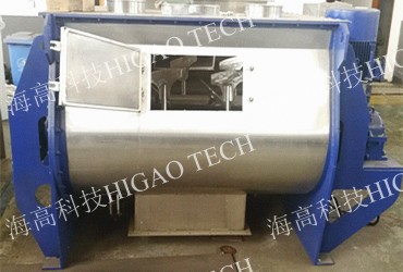 double shaft paddle blender machine