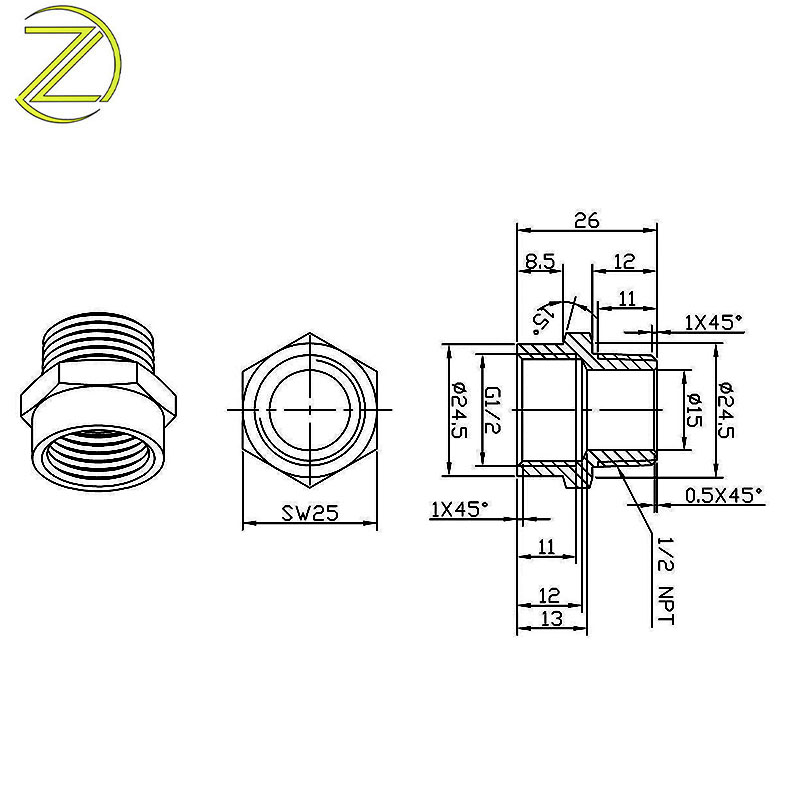 Cable Gland Adapter Cable Gland Adapter