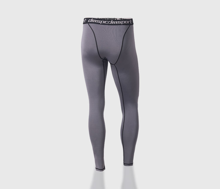 The back view of the compression pants The back view of the compression pants