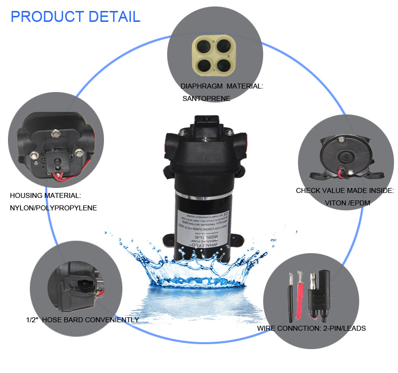 Whaleflo fresh water pump