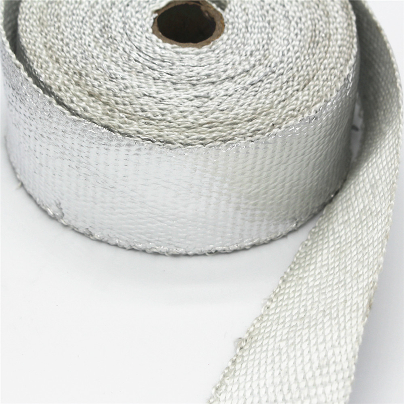 Aluminum Coated Exhaust Heat Wrap Aluminum Coated Exhaust Heat Wrap