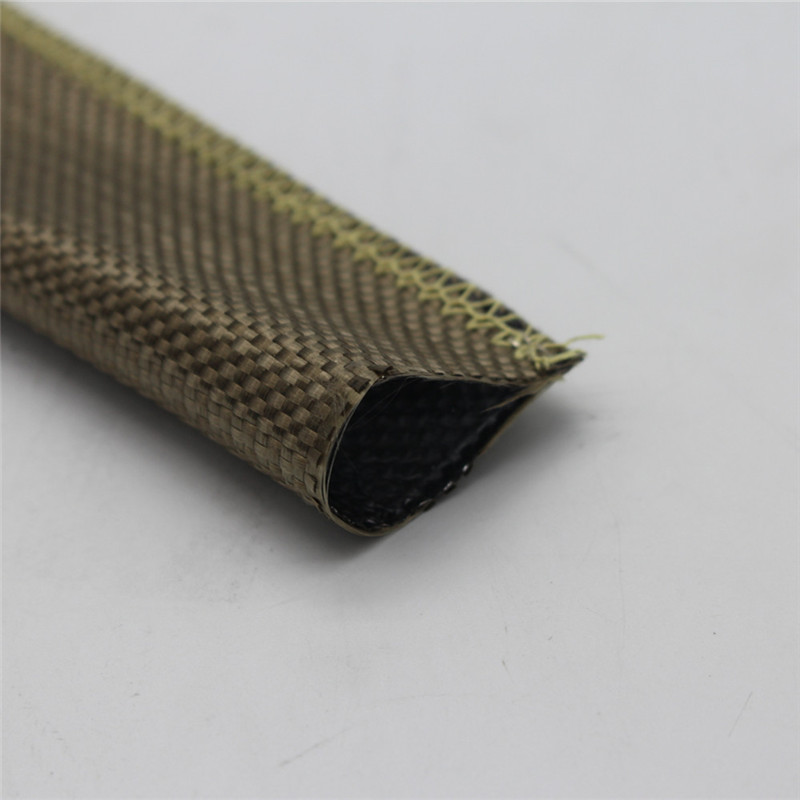HEAT SLEEVE WITH CARBON FIBER LOOK - LAVA TUBE HEAT SLEEVE WITH CARBON FIBER LOOK - LAVA TUBE