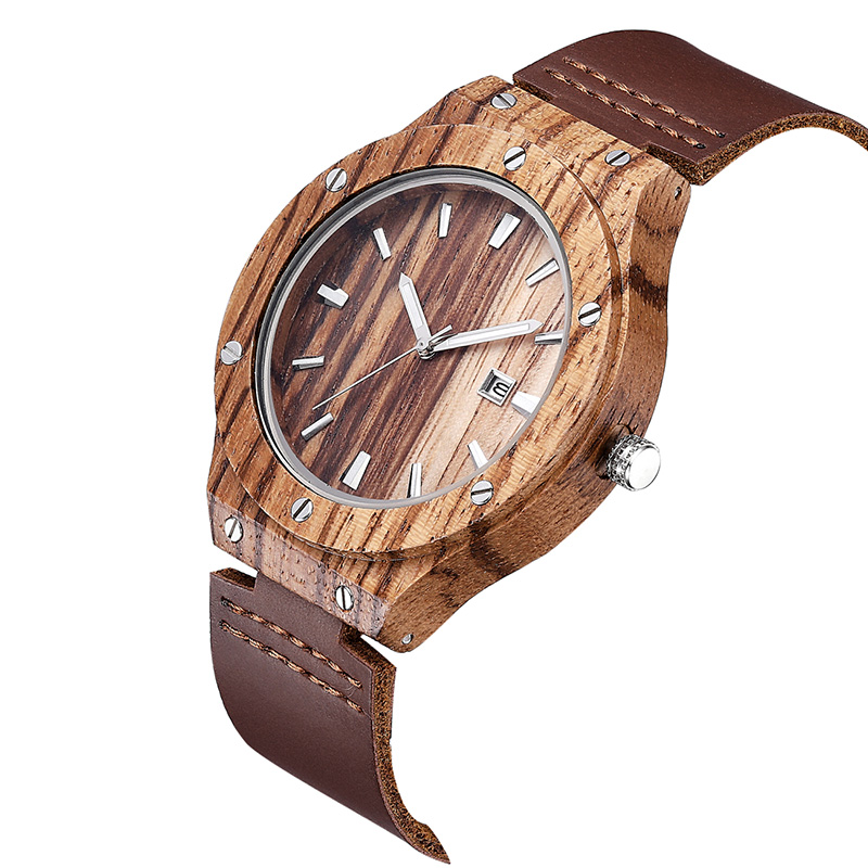 Wholesale Natural Wood Material Mens Wrist Watches Wholesale Natural Wood Material Mens Wrist Watches