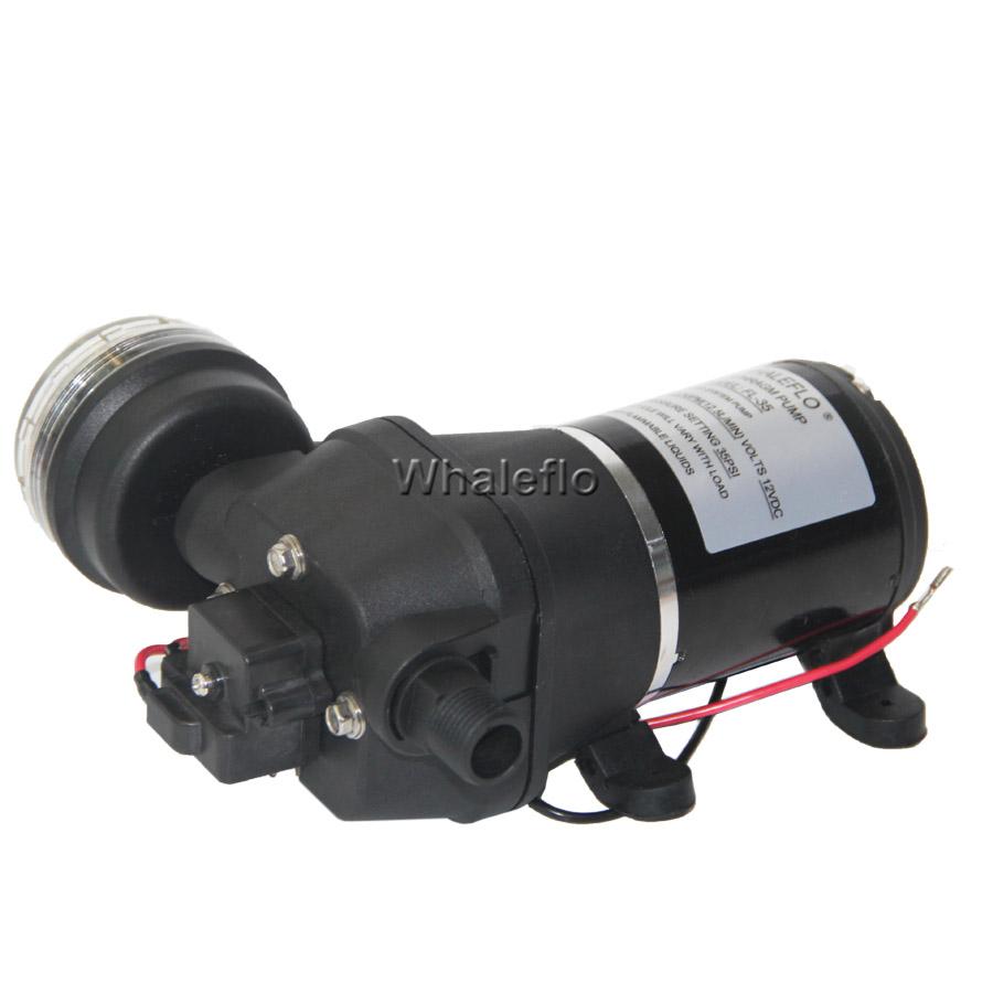 whaleflo 12.5lpm water pump