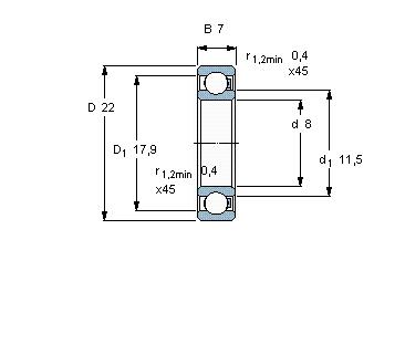 608 Ball Bearing 608 Ball Bearing