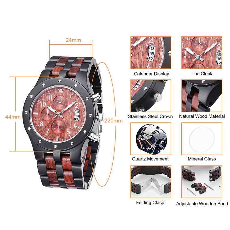 Cheap price Custom logo Bamboo OEM Wood Watch Cheap price Custom logo Bamboo OEM Wood Watch