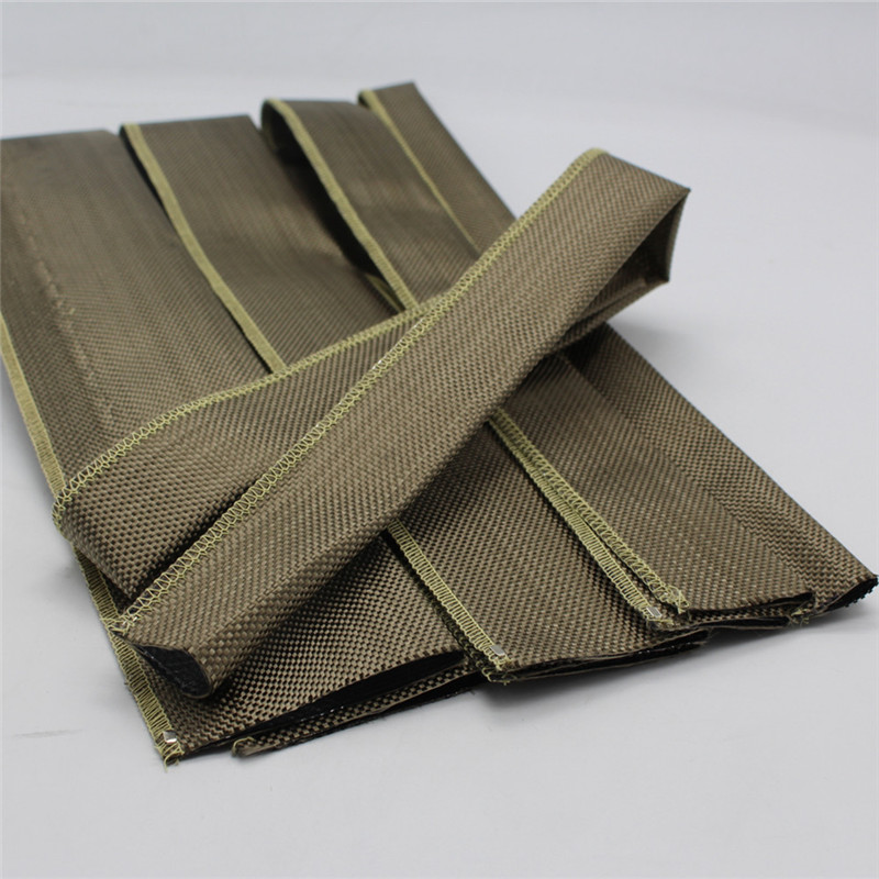 titanium heat sleeve titanium heat sleeve