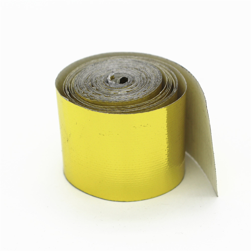 Thermal Gold Reflective Heat Tape Thermal Gold Reflective Heat Tape