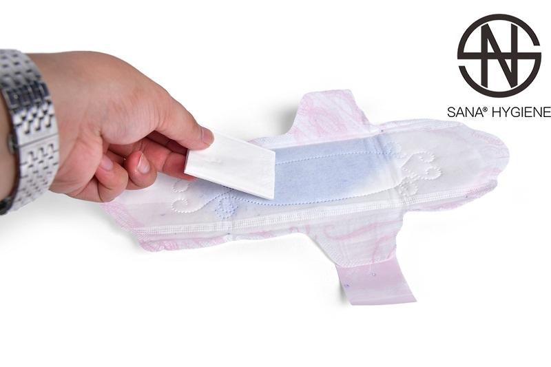 Comfortable Disposable Sanitary Napkins