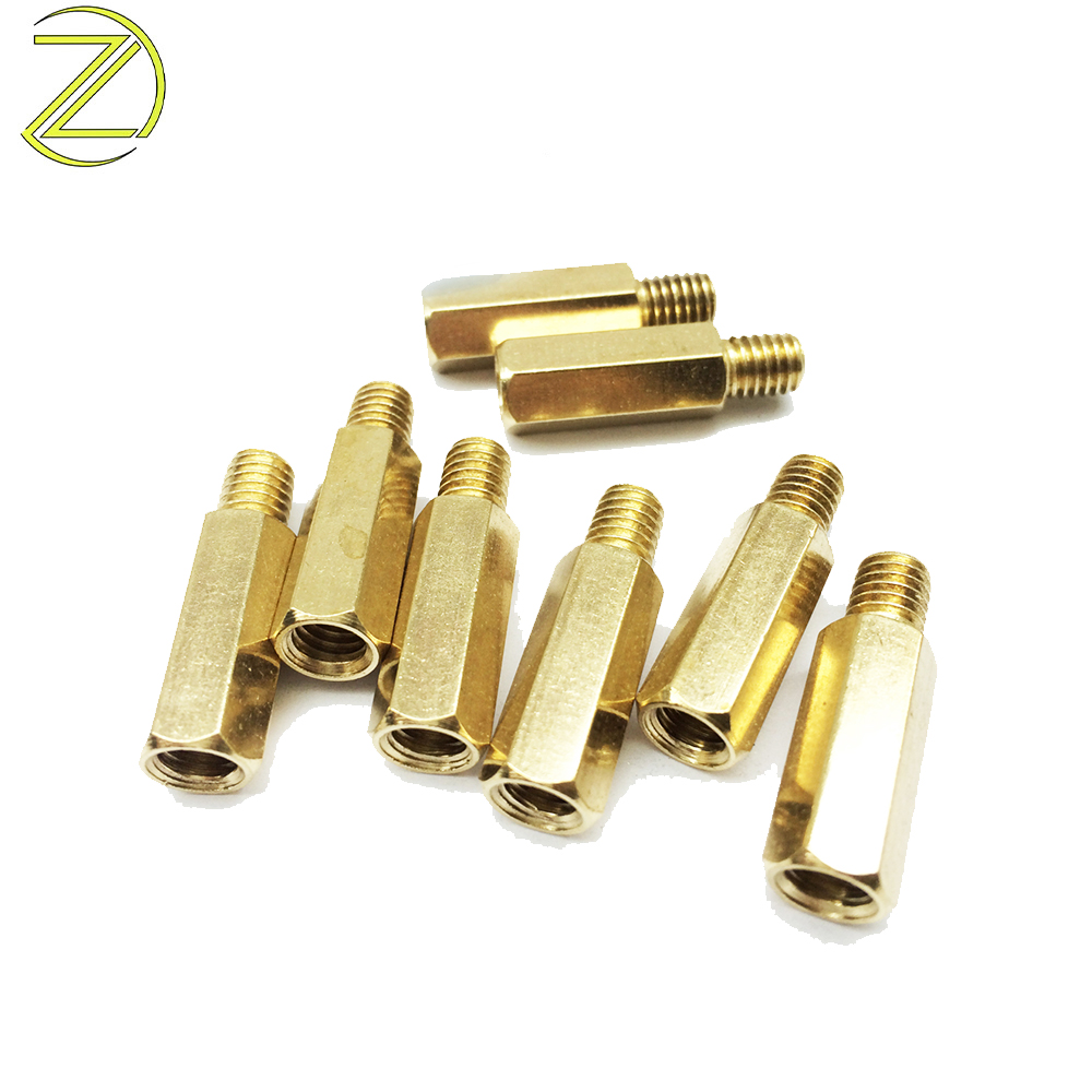 M3 Brass Standoffs M3 Brass Standoffs