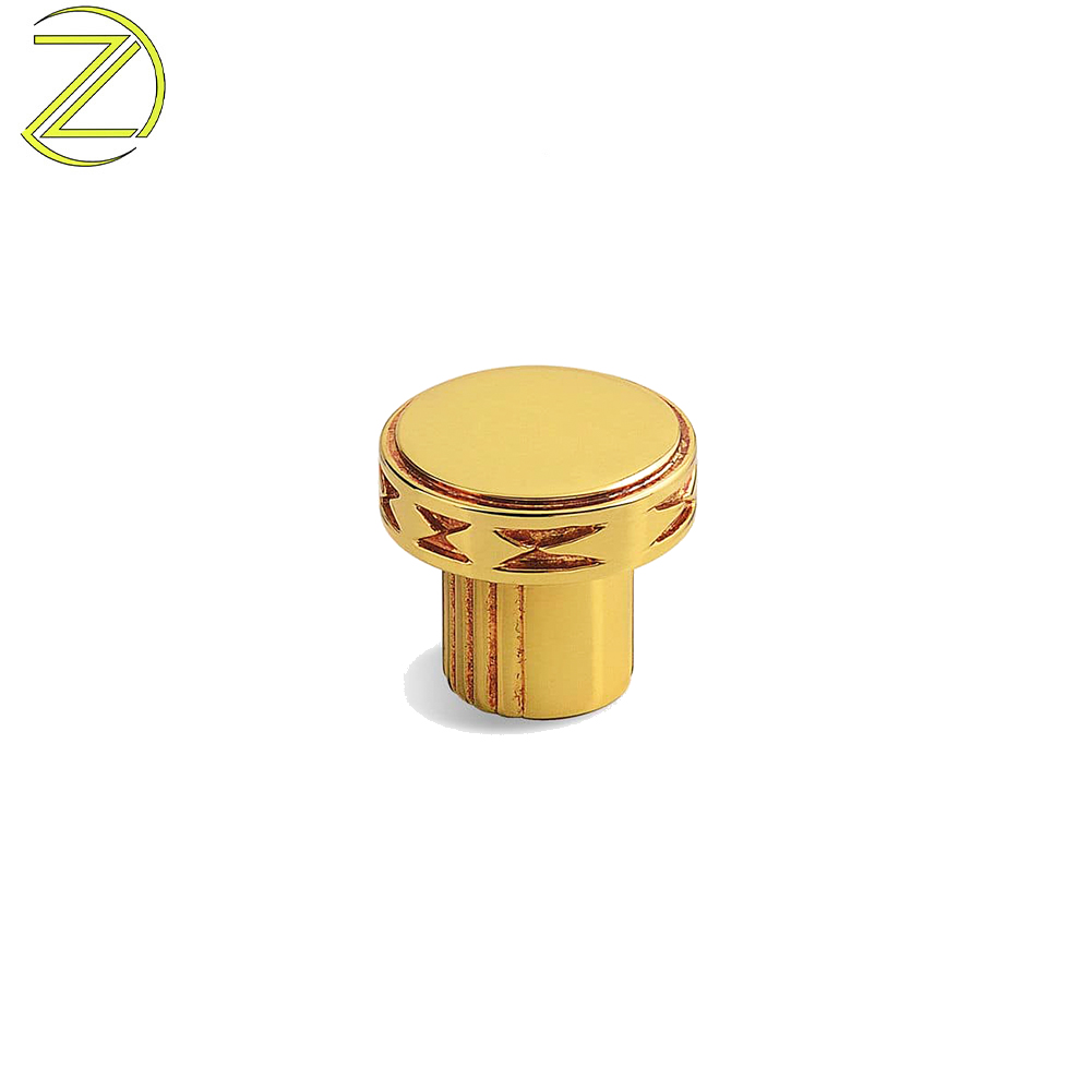 35x30mm Brass Cabinet Knob