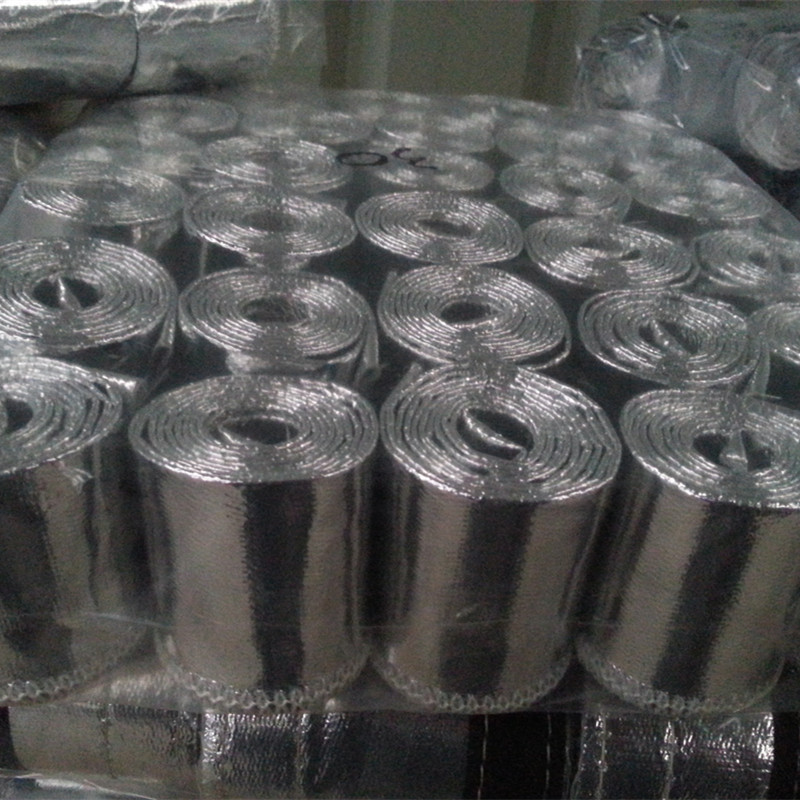 Aluminized Fiberglass Sleeving Aluminized Fiberglass Sleeving
