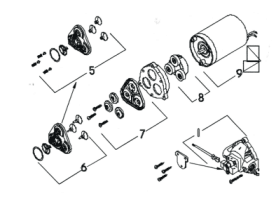 Whaleflo Dp160 drawing Whaleflo Dp160 drawing