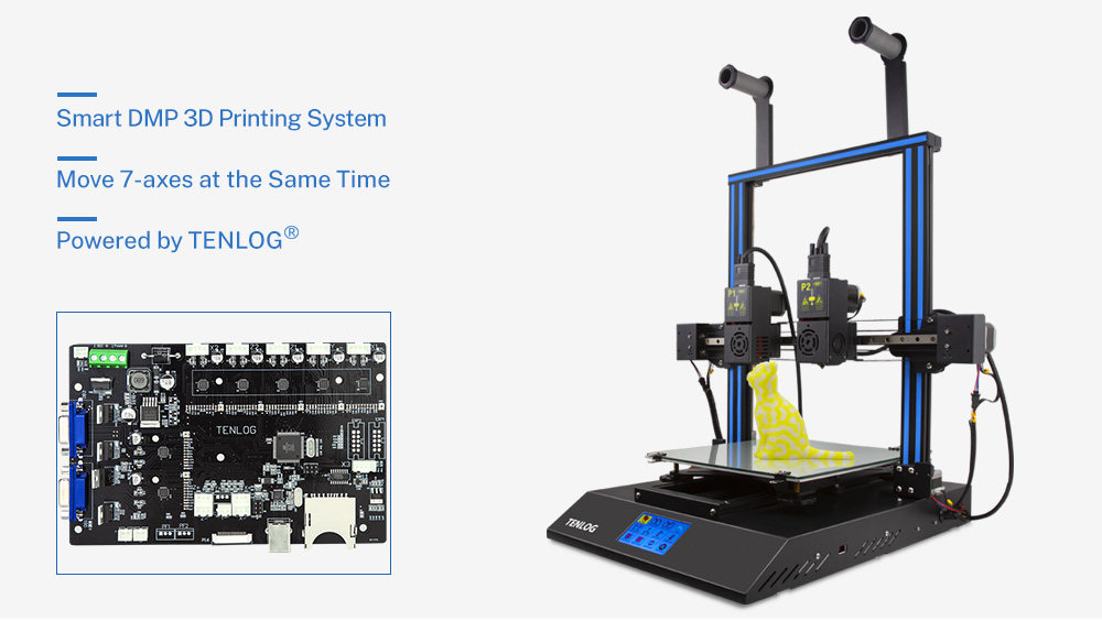 TENLOG D3 Pro 3D Printer DMP Motherboard TENLOG D3 Pro 3D Printer DMP Motherboard