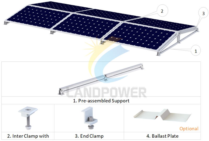 East and West Solar Mounting East and West Solar Mounting