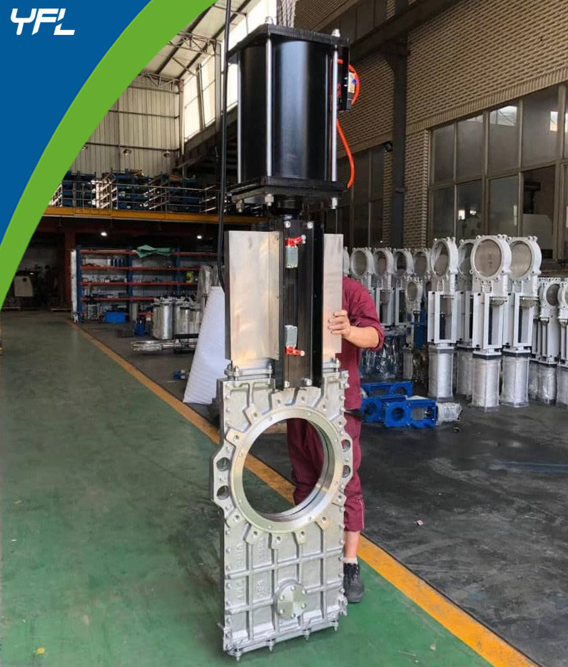 through conduit knife gate valves through conduit knife gate valves