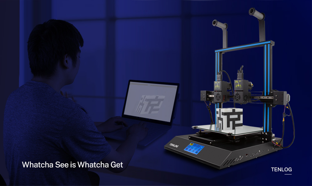 DMP 3D Printer Whatcha See Is Whatcha Get DMP 3D Printer Whatcha See Is Whatcha Get