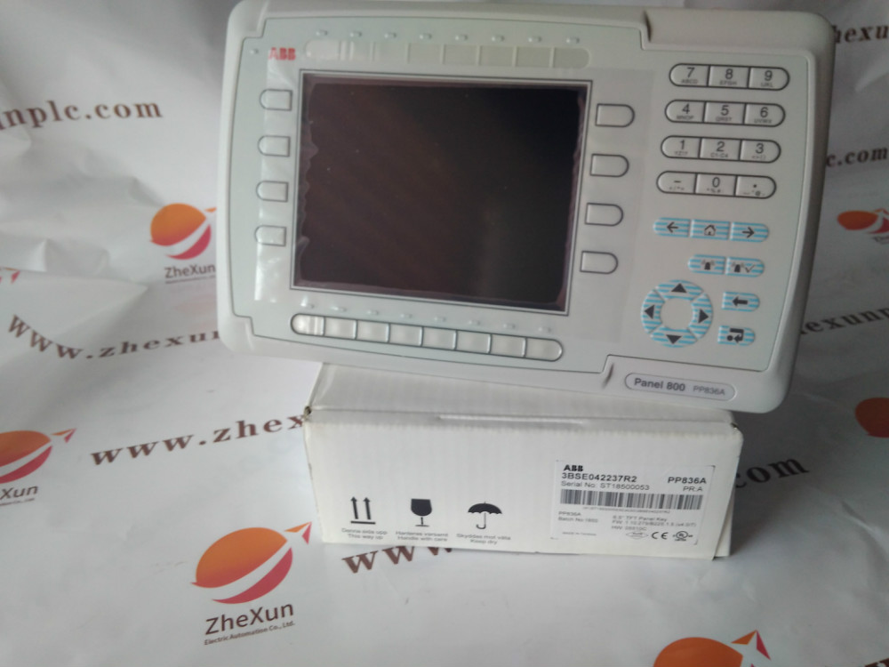 ABB PP836A 3BSE042237R2 with factory sealed box