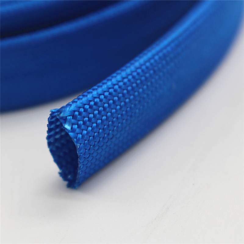 Colored Heat Shield Wire and Hose Sleeving Colored Heat Shield Wire and Hose Sleeving