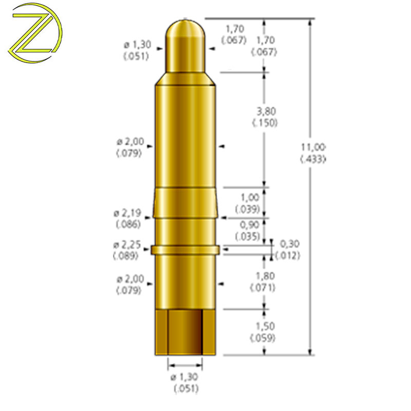 30 AMP Pogo Pin 30 AMP Pogo Pin