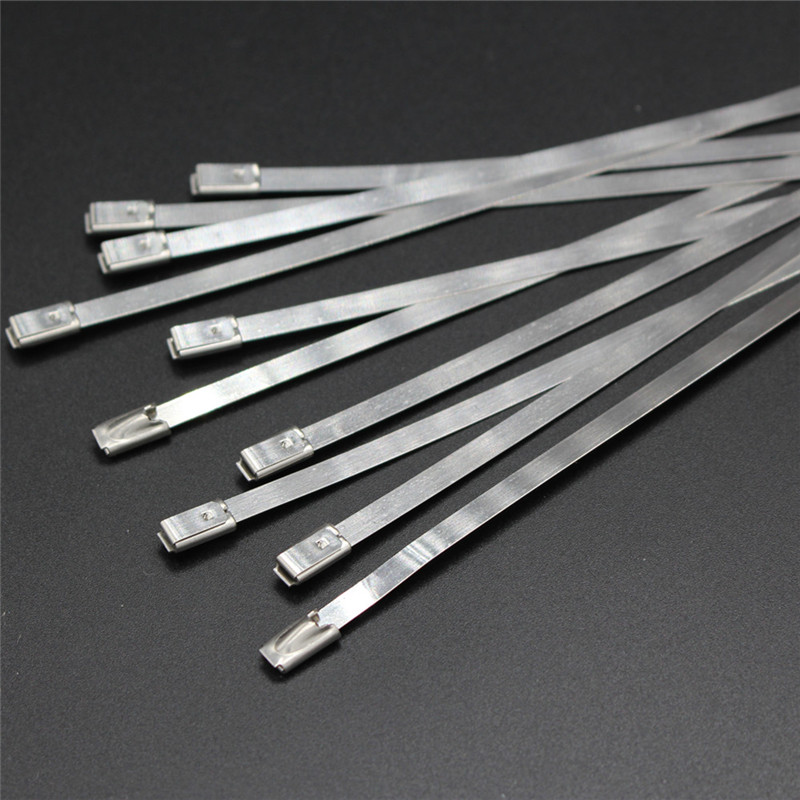 Exhaust Header Heat Wrap Locking Tie Exhaust Header Heat Wrap Locking Tie