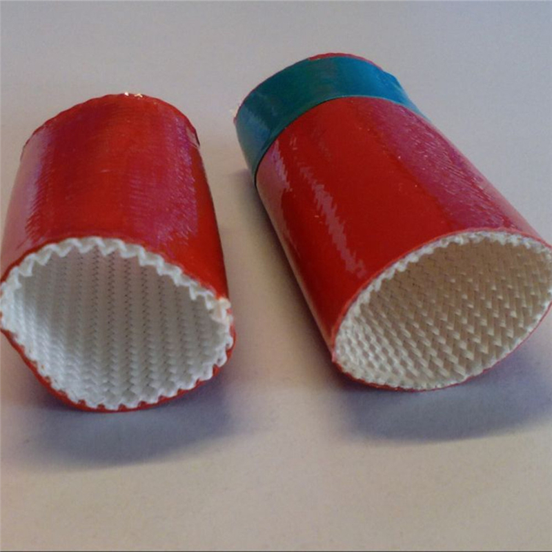 Silicone Coated Fiberglass Braided Sleeving