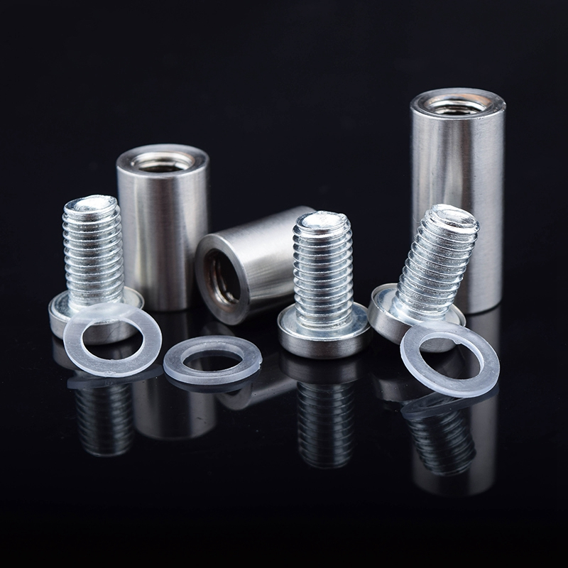 OEM Custom size glass standoff OEM Custom size glass standoff