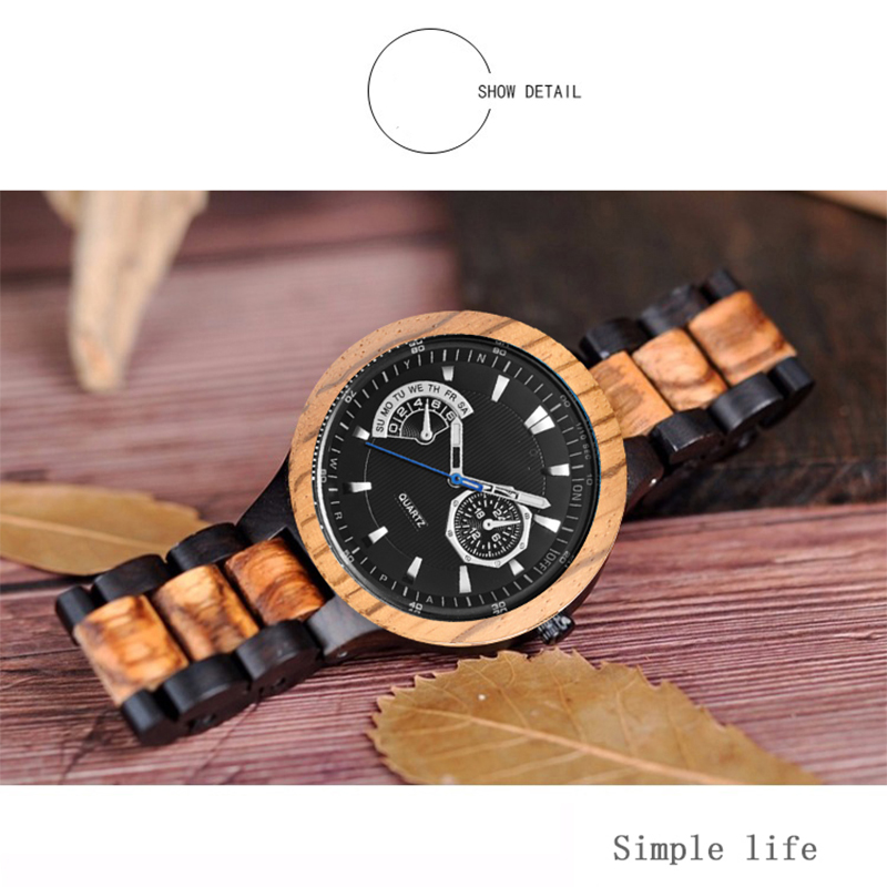 Custom New Style Vintage Really Wooden Watch Custom New Style Vintage Really Wooden Watch