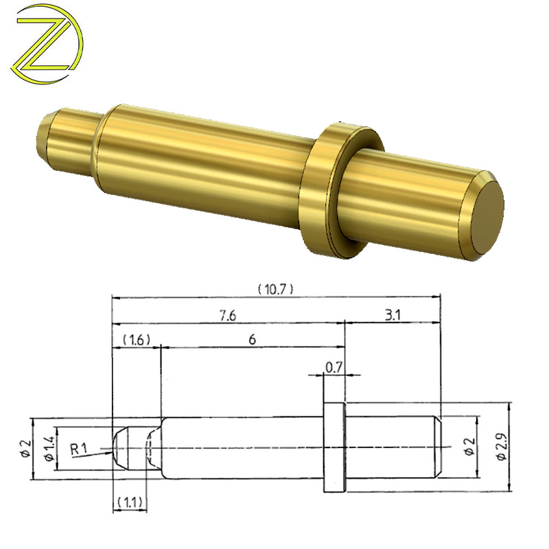 Spring Loaded Pins Electronics