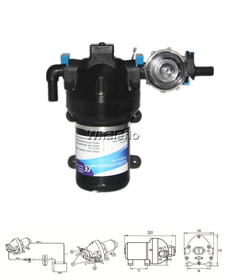 Whaleflo 50psi pump Whaleflo 50psi pump