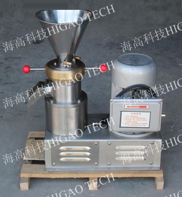 peanut butter grinding machine