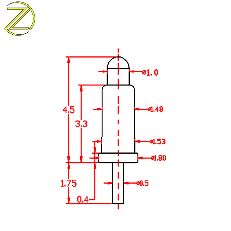 Precision Dip Pogo Pin