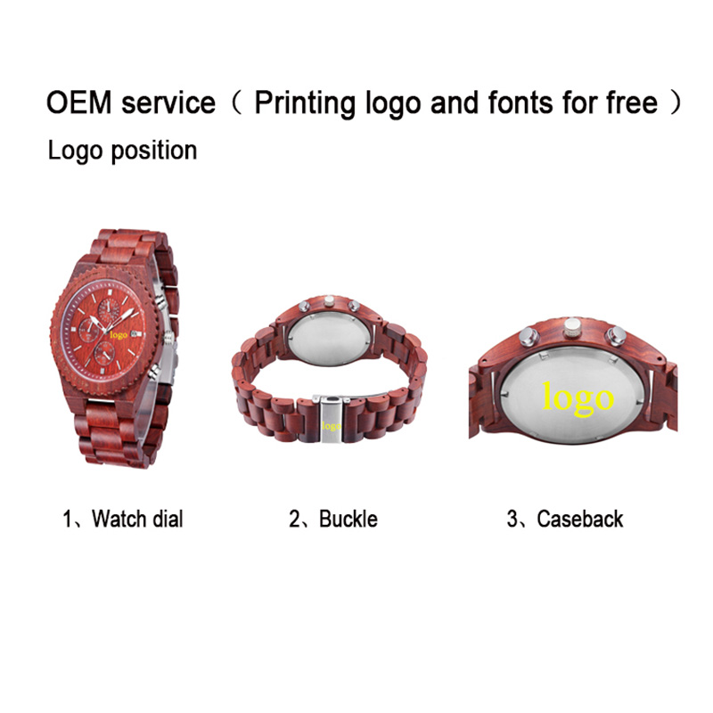 China Factory Price Wooden Bamboo Watch China Factory Price Wooden Bamboo Watch