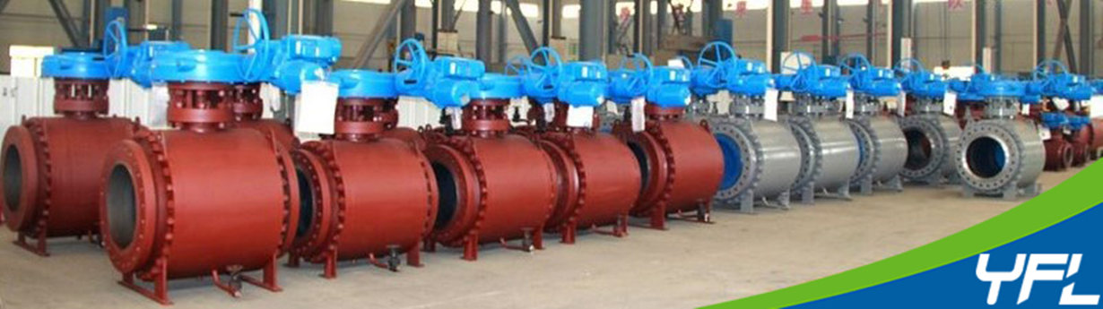 wear resistant ball valves for abrasive slurry