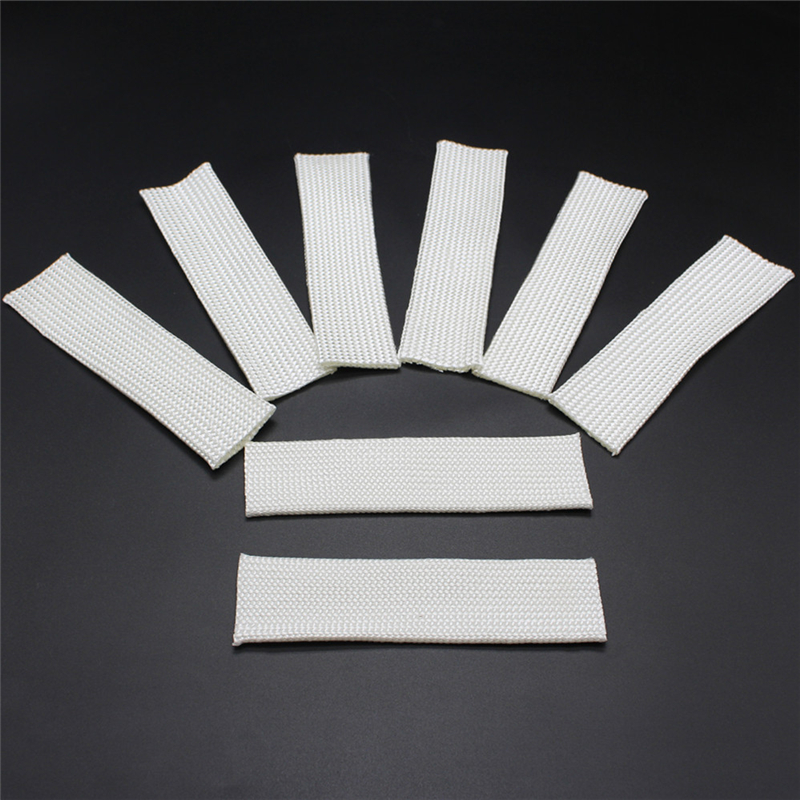 Silica heat shield sleeve Silica heat shield sleeve