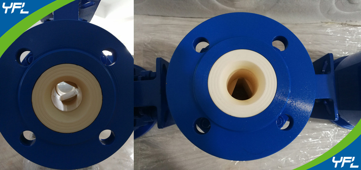 ceramic v-port ball valves for nickel slurry