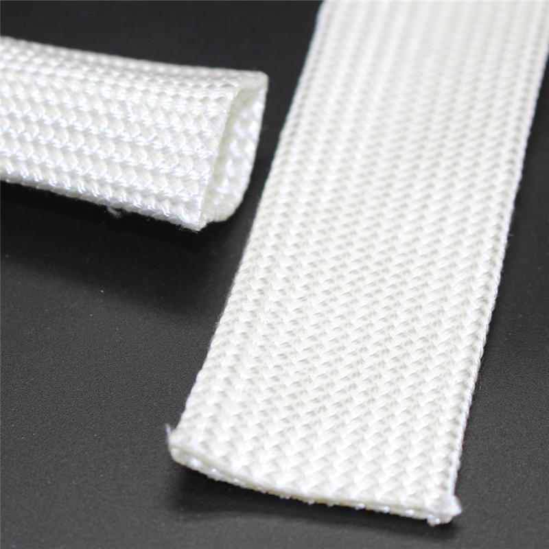 Heat shield sleeve use to protect wires, lines, and cables from heat damage Heat shield sleeve use to protect wires, lines, and cables from heat damage