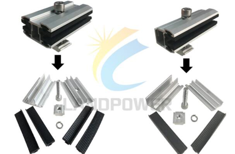 frameless end/mid clamp frameless end/mid clamp