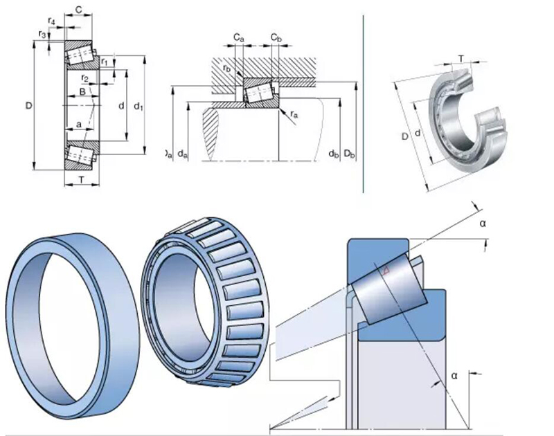 taper roller bearing drawing taper roller bearing drawing
