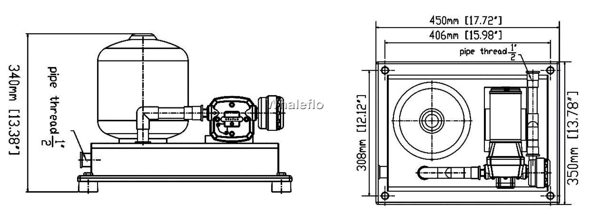 5L tank with single pressure pump 5L tank with single pressure pump
