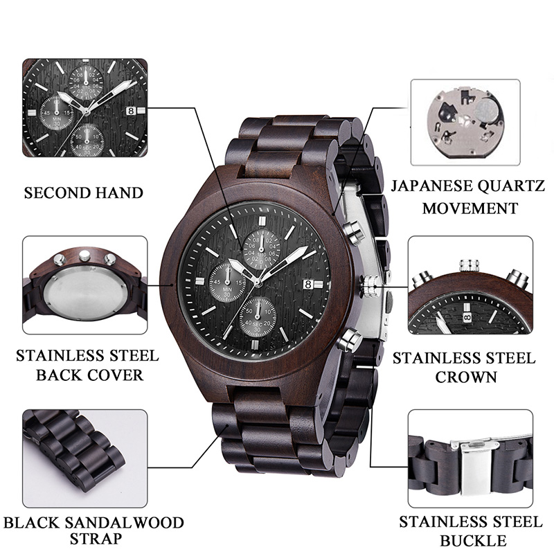 China manufacturer wholesale Hot Sale Wood Watch