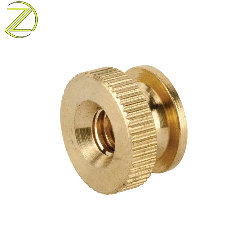 Knurled inserts nuts M3 x7mm Knurled inserts nuts M3 x7mm
