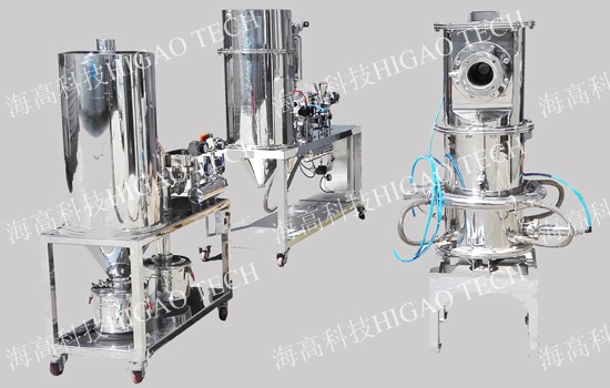 micron powder milling machine