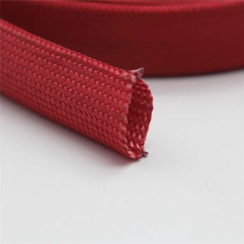 Multi-color heat shield sleeve Multi-color heat shield sleeve