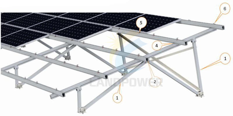aluminium ground mounting aluminium ground mounting