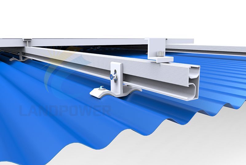 corrugated metal roof mounting corrugated metal roof mounting