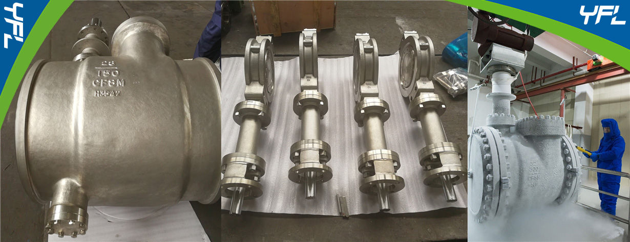 cryogenic butterfly valves for LNG cryogenic butterfly valves for LNG